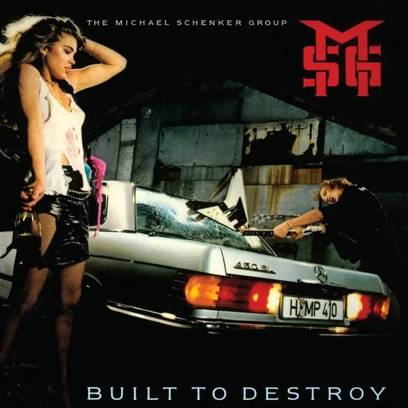 Album artwork for Built to Destroy (Picture Disc) by Michael Schenker Group