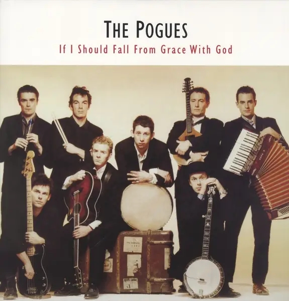 Album artwork for If I Should Fall From Grace Wi by The Pogues