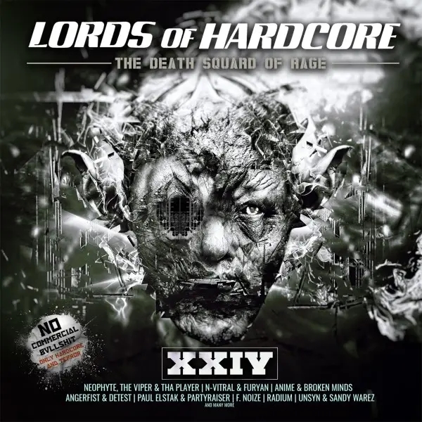 Album artwork for Lords Of Hardcore Vol. 24 - The Death Squad Of Rag by Various