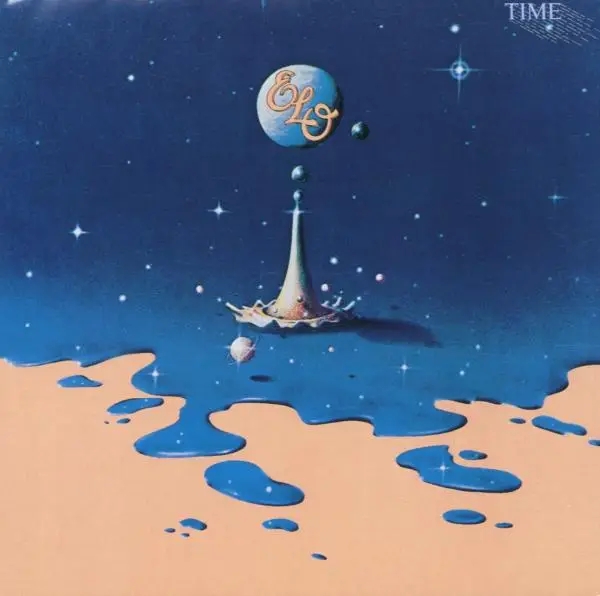 Album artwork for TIME by Electric Light Orchestra