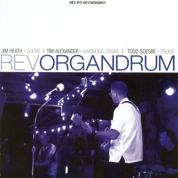 Album artwork for Hi-Fi Stereo by Reverend Organdrum