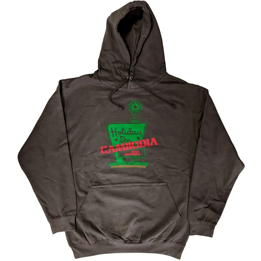 Album artwork for Unisex Pullover Hoodie Holiday in Cambodia by Dead Kennedys