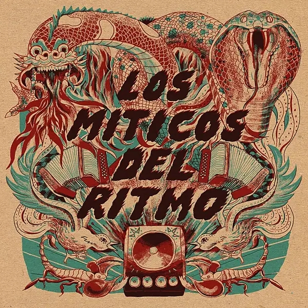 Album artwork for Los Miticos Del Ritmo by Los Miticos Del Ritmo