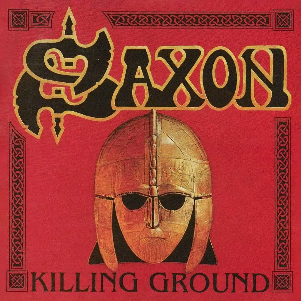 Album artwork for Killing Ground by Saxon
