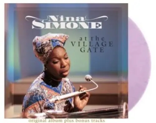Album artwork for At The Village Gate: Live Ny 61 / Bonus Live 59 by Nina Simone
