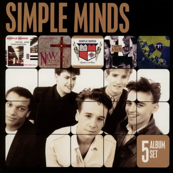 Album artwork for 5 Album Set by Simple Minds
