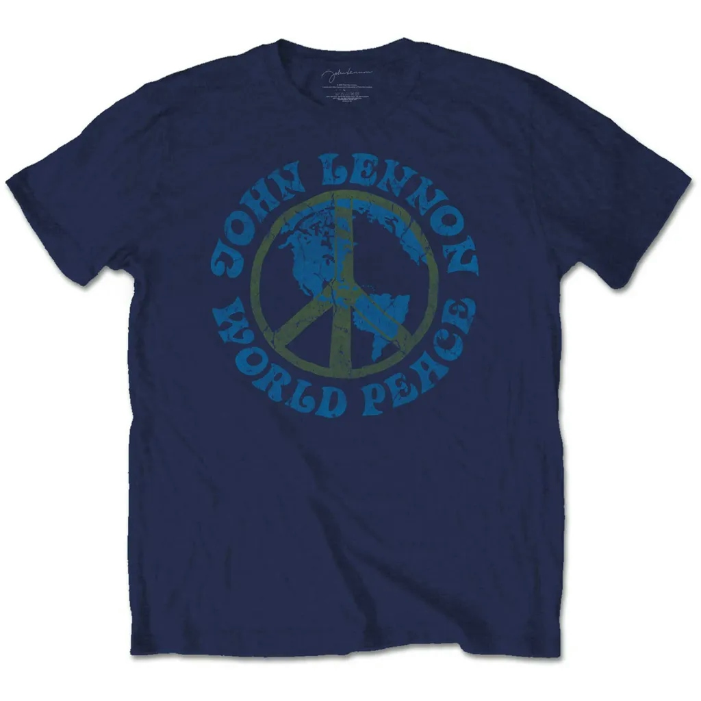 Album artwork for Album artwork for Unisex T-Shirt World Peace by John Lennon by Unisex T-Shirt World Peace - John Lennon