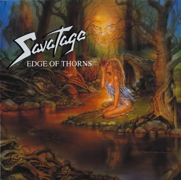 Album artwork for Edge Of Thorns by Savatage