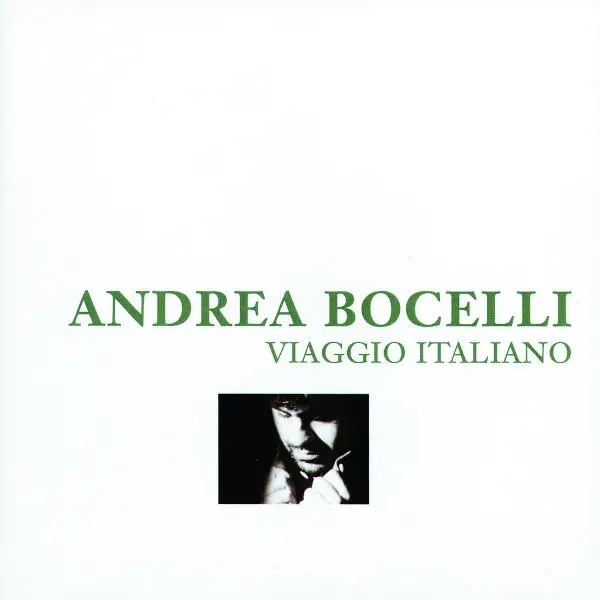 Album artwork for Viaggio Italiano by Andrea Bocelli