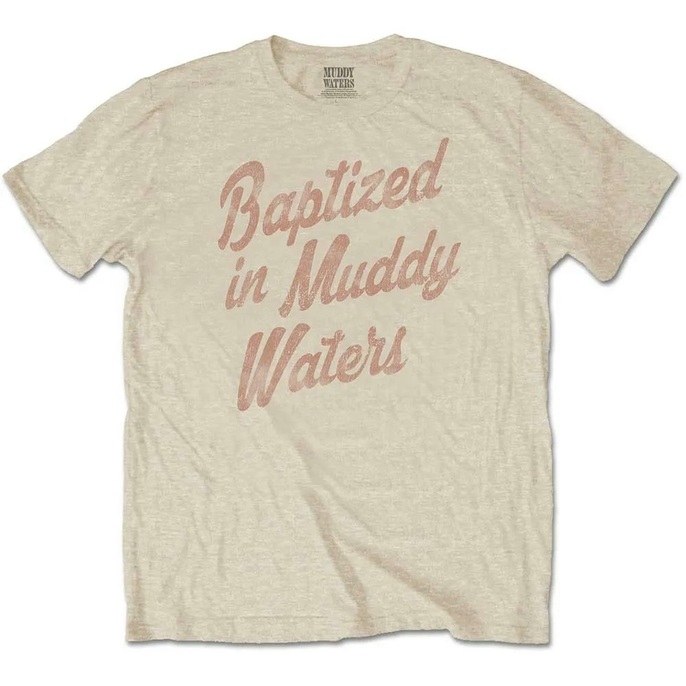 Album artwork for Unisex T-Shirt Baptized by Muddy Waters