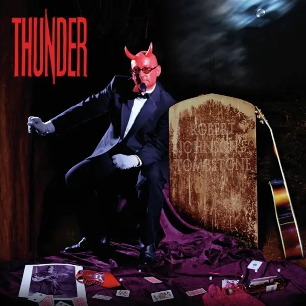 Album artwork for Robert Johnson's Tombstone by Thunder