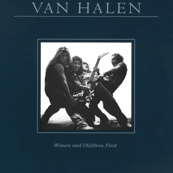 Album artwork for Women And Children First by Van Halen