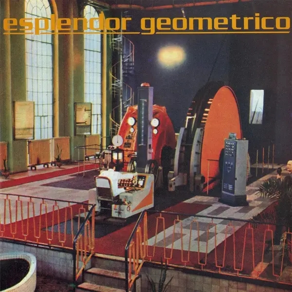 Album artwork for Mekano-Turbo by Esplendor Geométrico