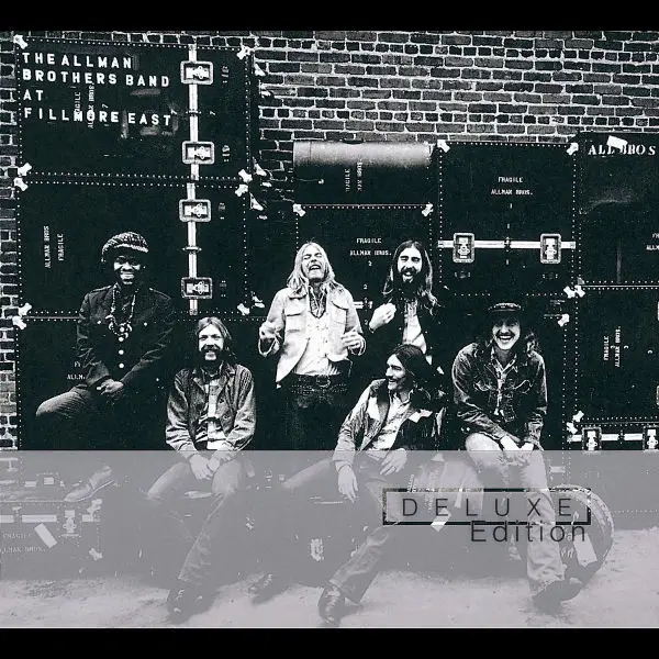 Album artwork for At Fillmore East-Deluxe Edition by The Allman Brothers