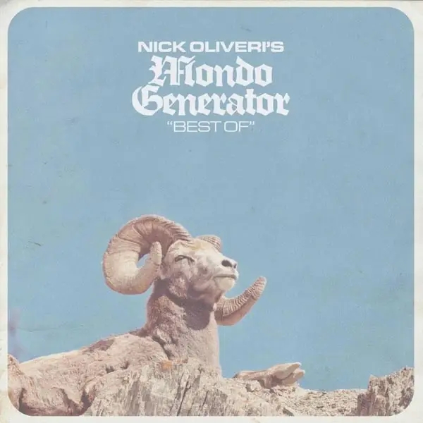 Album artwork for Best Of by Nick Oliveri'S Mondo Generator