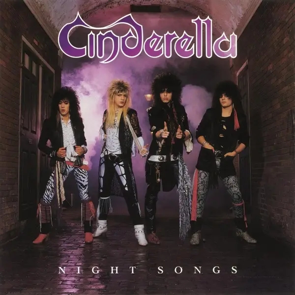 Album artwork for Night Songs by Cinderella