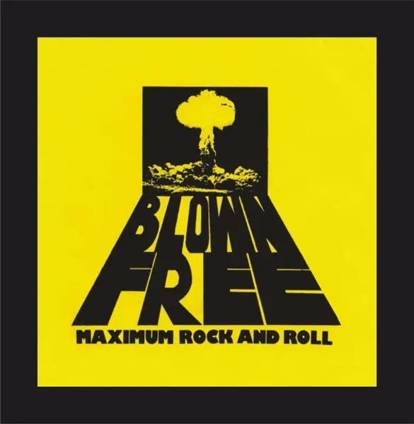 Album artwork for Maximum Rock And Roll by Blown Free