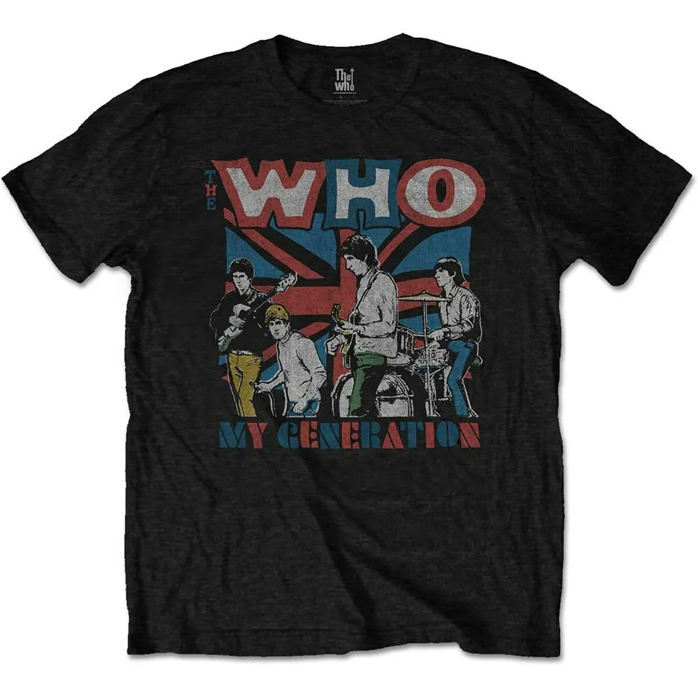 Album artwork for Unisex T-Shirt My Generation Sketch by The Who