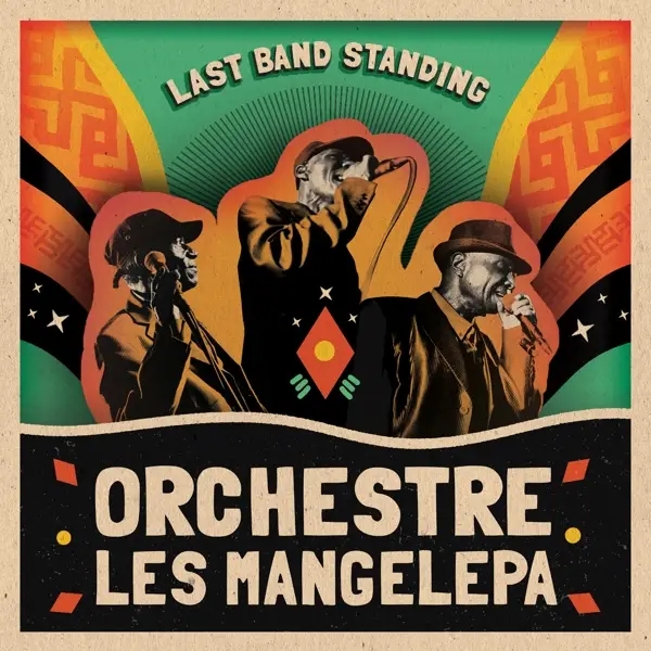 Album artwork for Last Band Standing by Orchestre Les Mangelepa