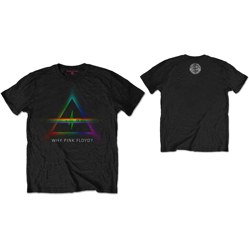 Album artwork for Unisex T-Shirt Why Back Print by Pink Floyd