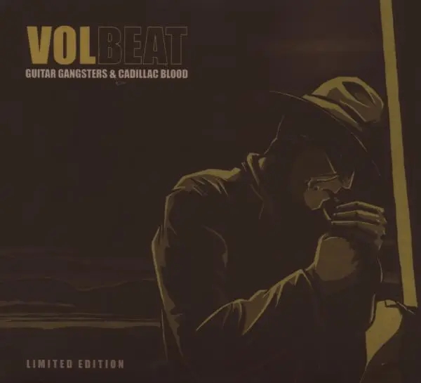 Album artwork for Guitar Gangsters & Cadillac Blood by Volbeat