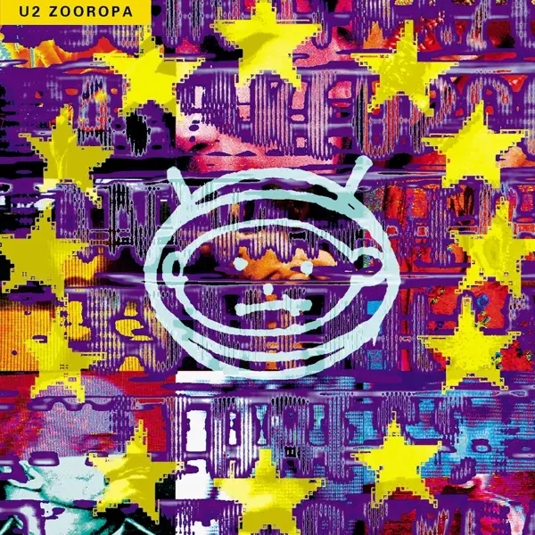 Album artwork for Zooropa by U2