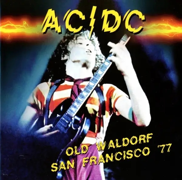 Album artwork for Old Waldorf San Francisco '77 by AC/DC