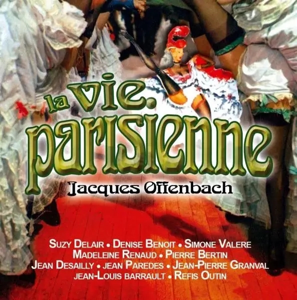 Album artwork for La Vie Parisienne/Operetes by Various