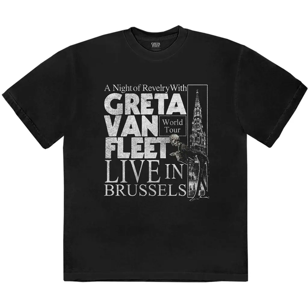 Album artwork for Greta Van Fleet Unisex T-Shirt: Night of Revelry  Night of Revelry Short Sleeves by Greta Van Fleet