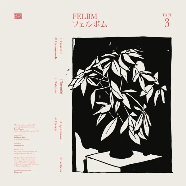 Album artwork for Tape 3/Tape 4 by Felbm