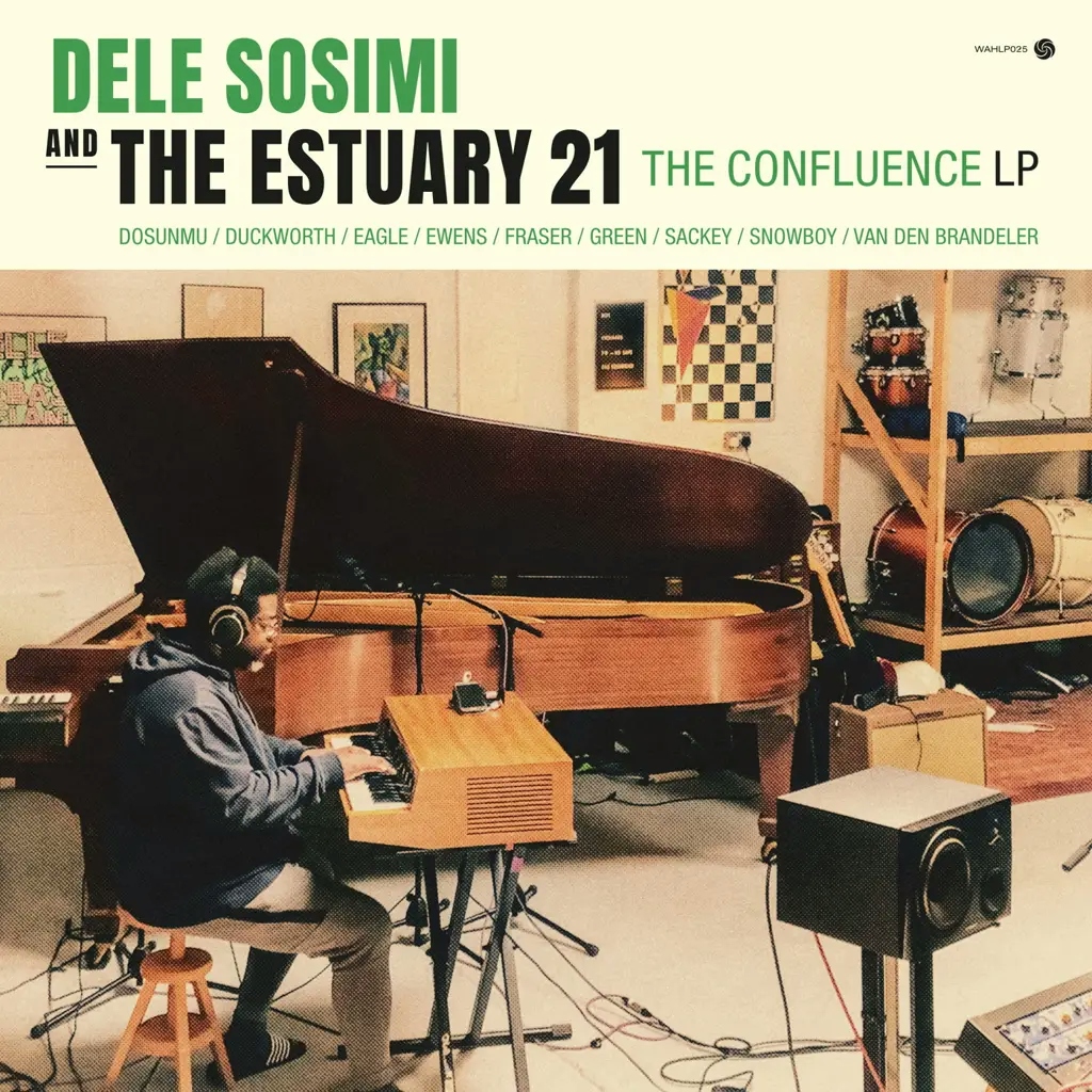 Album artwork for The Confluence by Dele Sosimi and The Estuary 21