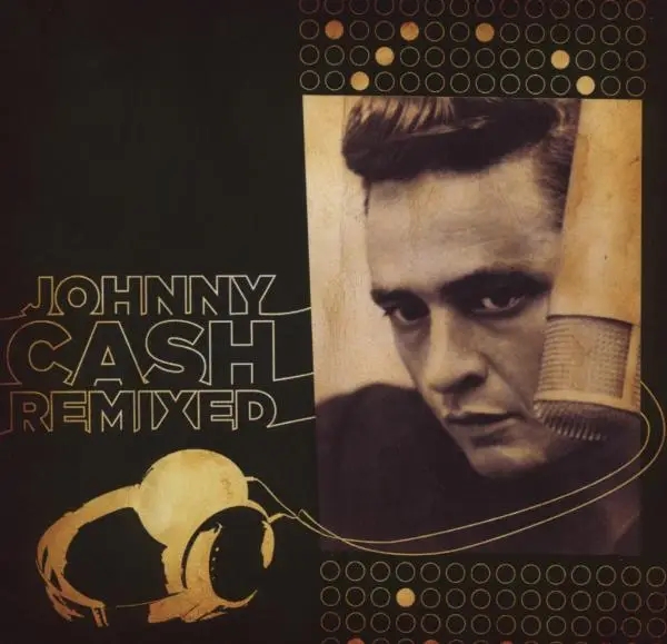 Album artwork for Johnny Cash-Remixed by Johnny Cash