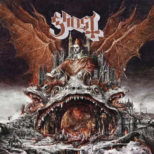 Album artwork for Prequelle by Ghost