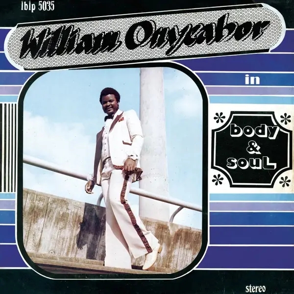 Album artwork for Body & Soul by William Onyeabor