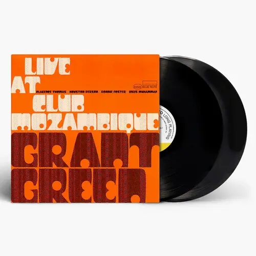 Album artwork for Live At Club Mozambique by Grant Green