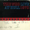 Album artwork for Live At Hull by The Who