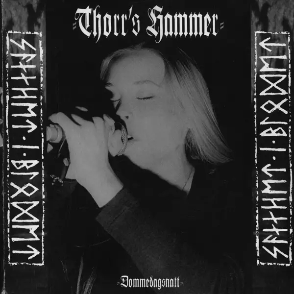 Album artwork for Dommedagsnatt by Thorr's Hammer