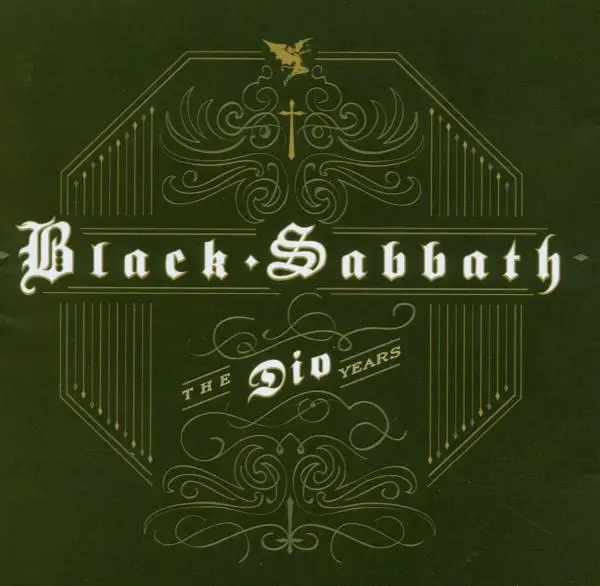 Album artwork for The Dio Years by Black Sabbath
