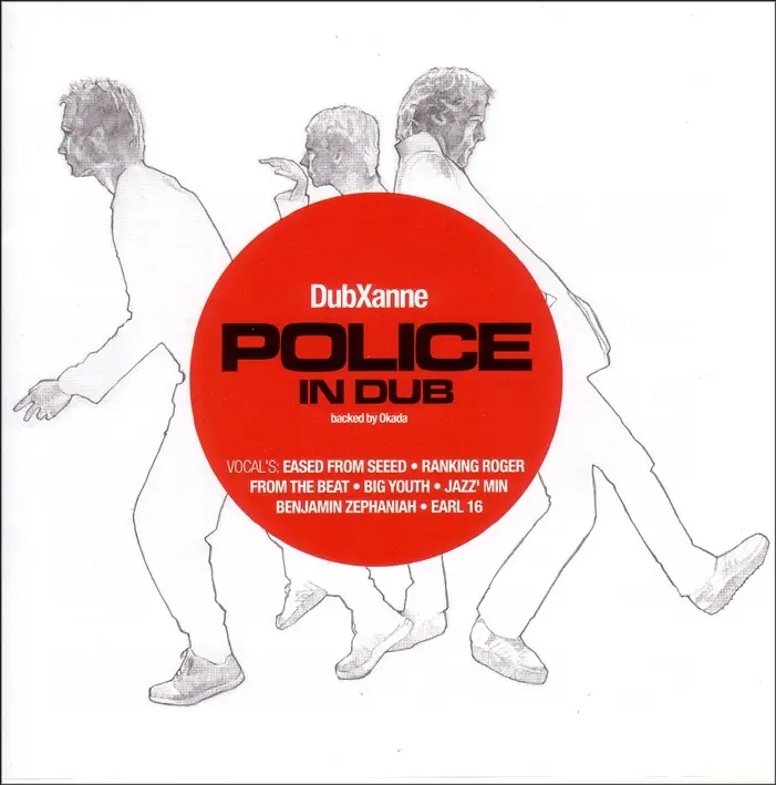 Album artwork for Police In Dub-Ltd Red Vinyl Edition by Dubxanne
