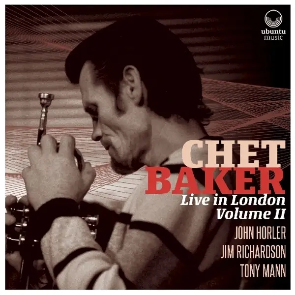 Album artwork for Chet Baker Live In London Vol.2 by Chet Baker