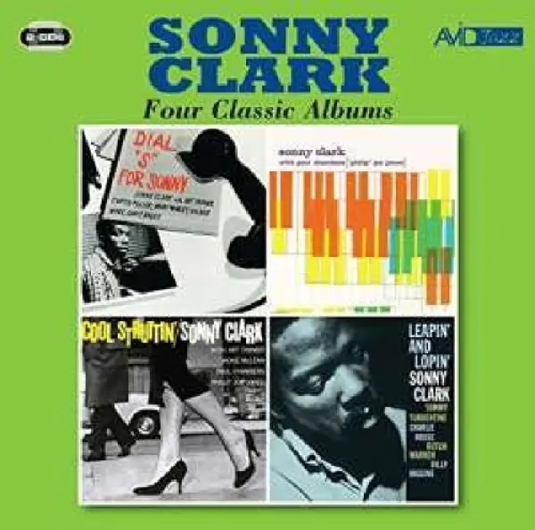 Album artwork for Four Classic Albums by Sonny Clark
