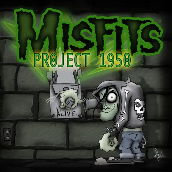 Album artwork for PROJECT 1950 by Misfits