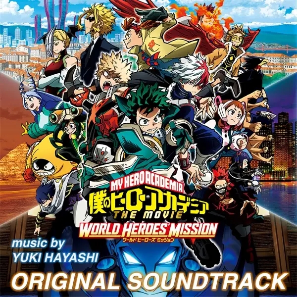 Album artwork for My Hero Academia: World Heroes' Mission/OST by Yuki Hayashi