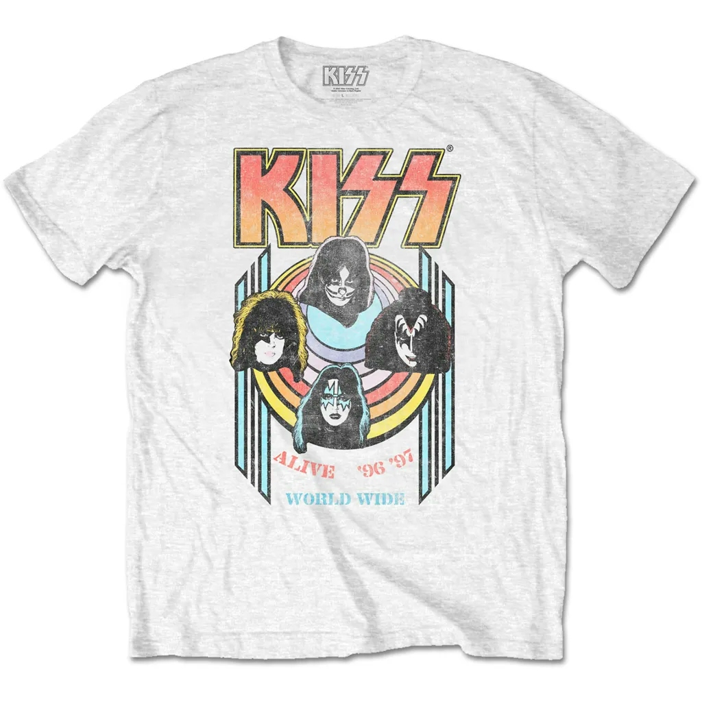 Album artwork for Unisex T-Shirt World Wide by KISS