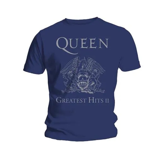 Album artwork for Unisex T-Shirt Greatest Hits II by Queen