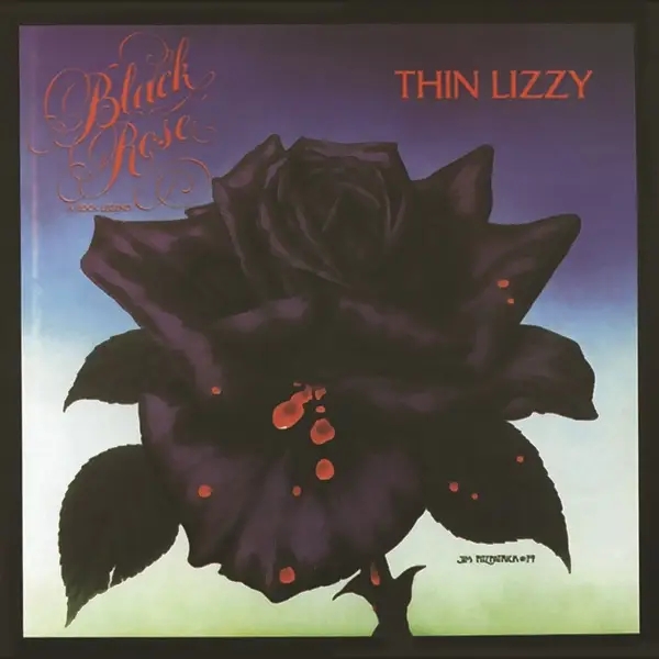 Album artwork for Black Rose: A Rock Legend by Thin Lizzy