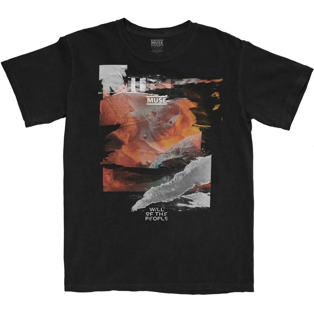 Album artwork for Unisex T-Shirt Will of the People by Muse
