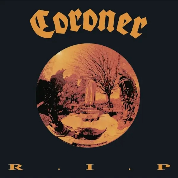 Album artwork for R.I.P. by Coroner