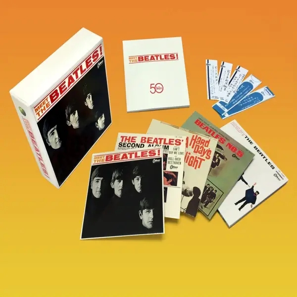 Album artwork for The Japan Box by The Beatles