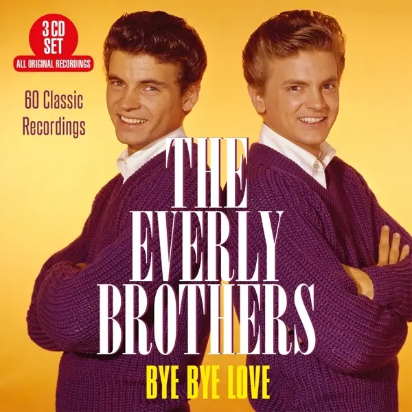 Album artwork for Bye Bye Love by Everly Brothers